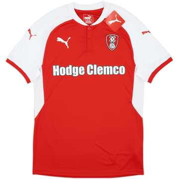 2017-18 Rotherham Home Shirt