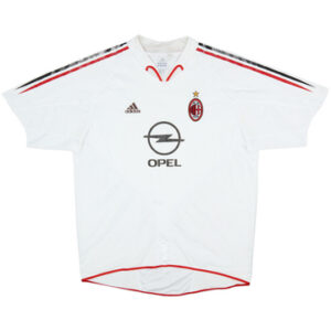 2004-05 AC Milan Away Shirt