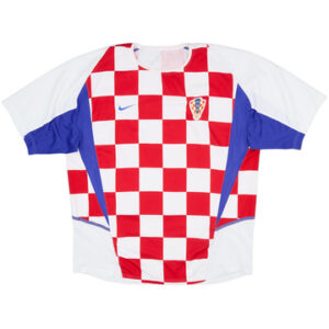 2002-04 Croatia Home Shirt