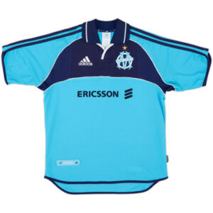 2000-01 Olympique Marseille Away Shirt