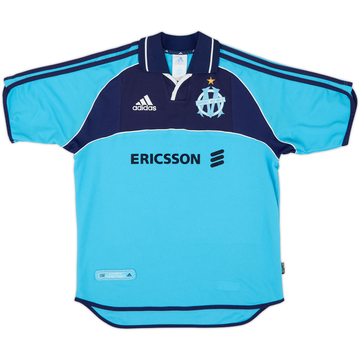 2000-01 Olympique Marseille Away Shirt