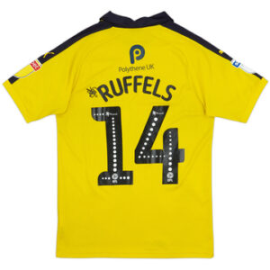2018-19 Oxford United Home Shirt
