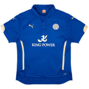 2014-15 Leicester Home Shirt