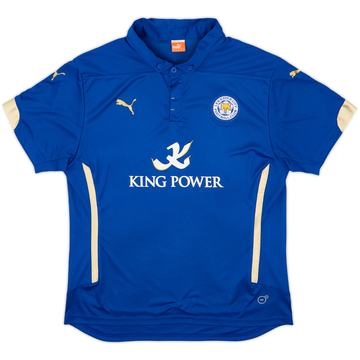 2014-15 Leicester Home Shirt