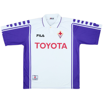 1999-00 Fiorentina Away Shirt