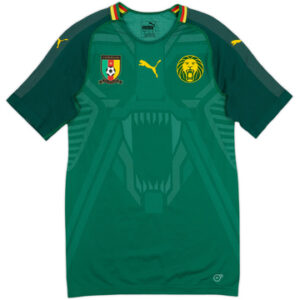2018-19 Cameroon Home Shirt