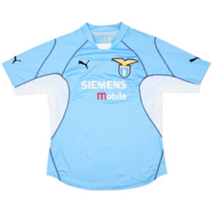 2001-02 Lazio Home Shirt