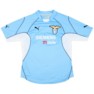 2001-02 Lazio Home Shirt