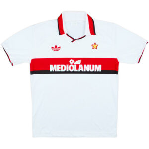 1990-91 AC Milan Away Shirt