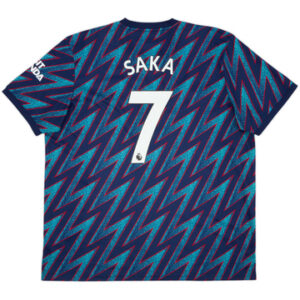 2021-22 Arsenal Third Shirt