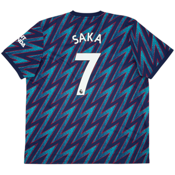 2021-22 Arsenal Third Shirt