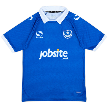 2014-15 Portsmouth Home Shirt