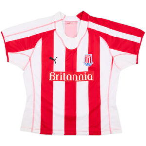 2006-07 Stoke City Home Shirt