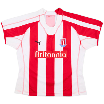 2006-07 Stoke City Home Shirt