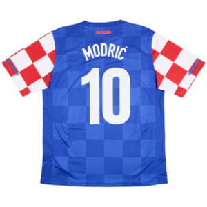 2010-12 Croatia Away Shirt