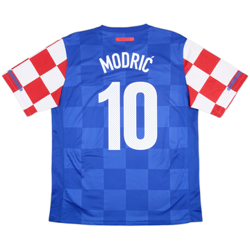 2010-12 Croatia Away Shirt