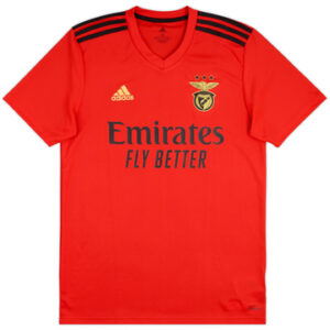 2020-21 Benfica Home Shirt