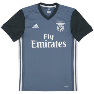 2017-18 Benfica Away Shirt