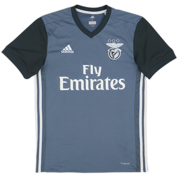 2017-18 Benfica Away Shirt