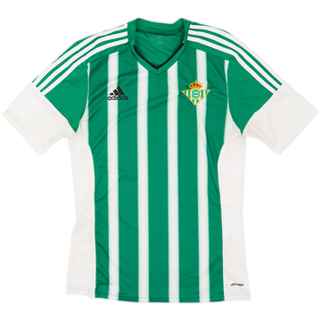 2015-16 Real Betis Home Shirt