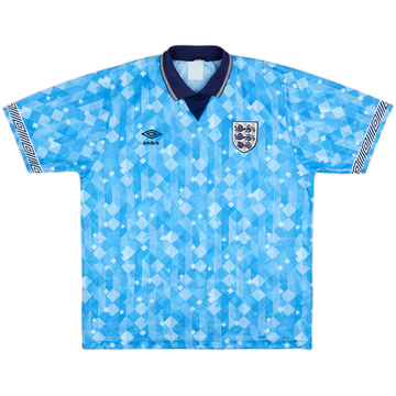 1990-92 England Third Shirt