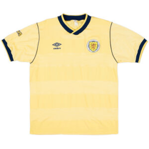 1986-88 Scotland Away Shirt