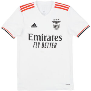 2021-22 Benfica Away Shirt