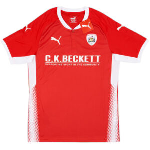 2017-18 Barnsley Home Shirt