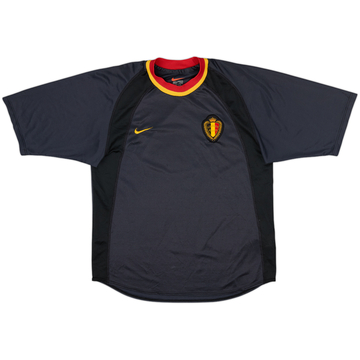 2000-02 Belgium Away Shirt