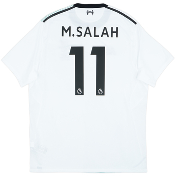 2017-18 Liverpool Away Shirt