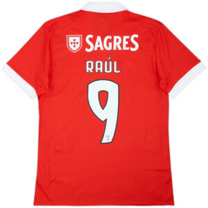 2017-18 Benfica Home Shirt