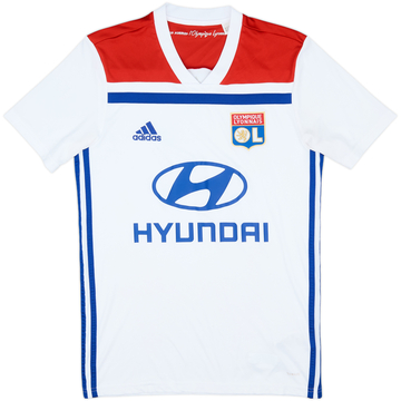 2018-19 Lyon Home Shirt