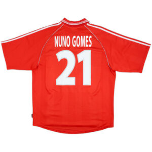 1999-00 Benfica Home Shirt