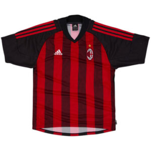 2002-03 AC Milan Home Shirt