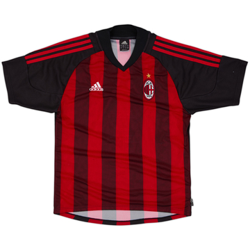 2002-03 AC Milan Home Shirt