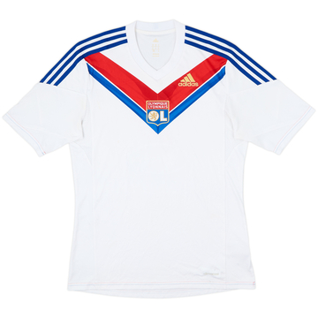 2013-14 Lyon Home Shirt