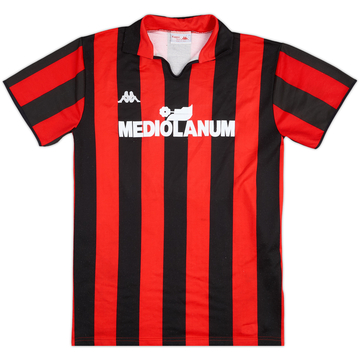 1987-88 AC Milan Home Shirt