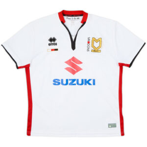 2015-16 MK Dons Home Shirt
