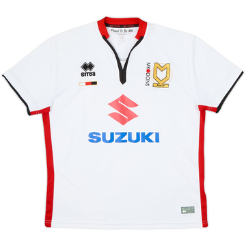 2015-16 MK Dons Home Shirt