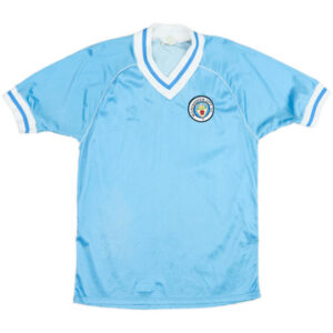 1981-82 Manchester City Home Shirt