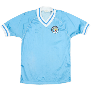 1981-82 Manchester City Home Shirt