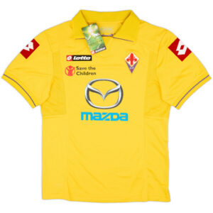 2011-12 Fiorentina Away Shirt