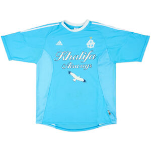 2002-03 Olympique Marseille Away Shirt