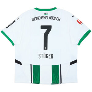 2024-25 Borussia Monchengladbach Home Shirt