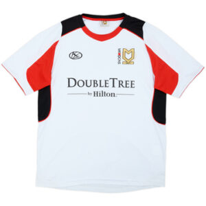 2010-11 MK Dons Home Shirt