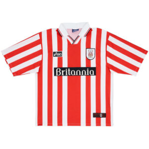 1997-98 Stoke City Home Shirt
