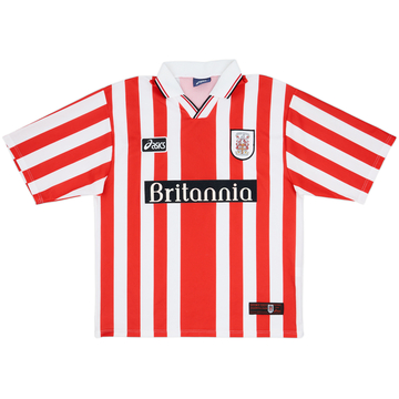 1997-98 Stoke City Home Shirt
