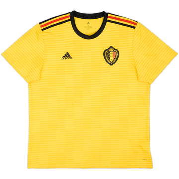 2018-19 Belgium Away Shirt