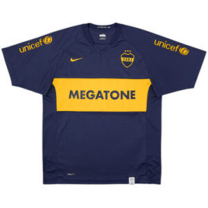 2008-09 Boca Juniors Home Shirt