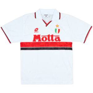 1992-93 AC Milan Away Shirt